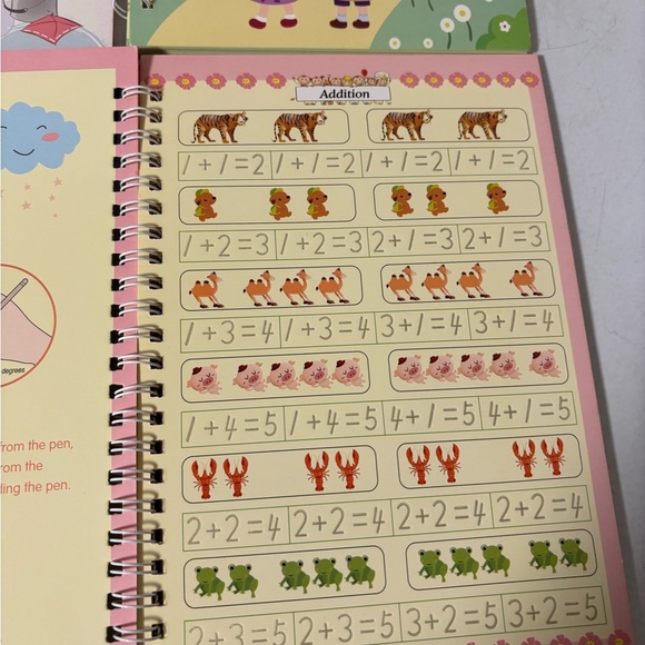 Olivia's magic spiral books new in pack 
ABC's numbers drawing and etc - Picture 6 of 6